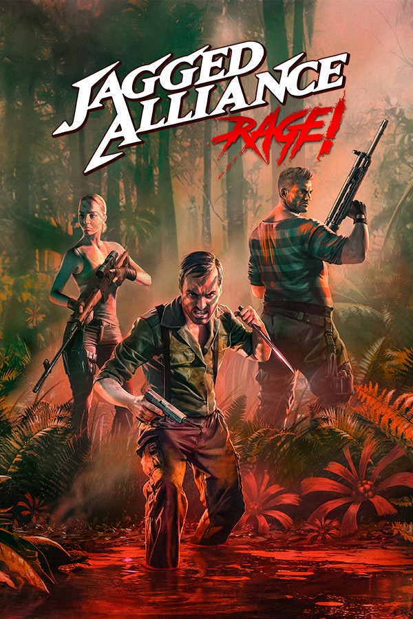 Jagged Alliance Rage! Key